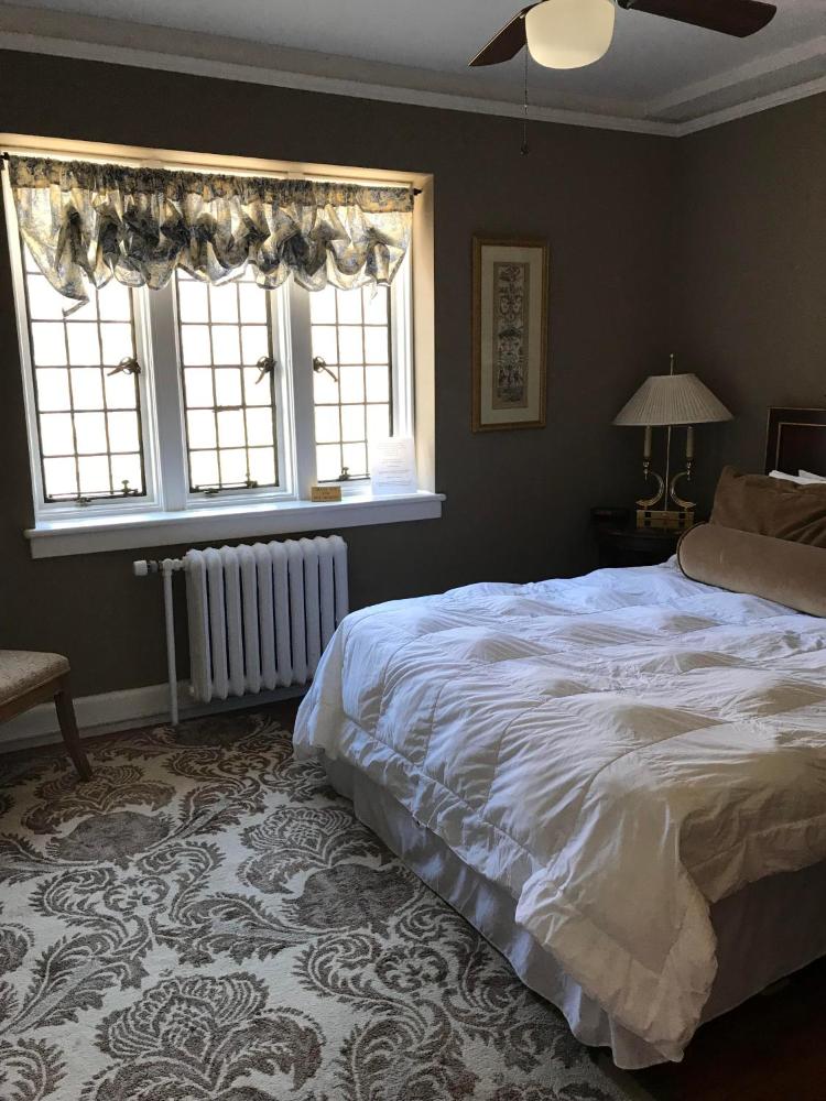 Double Room with Garden View interior